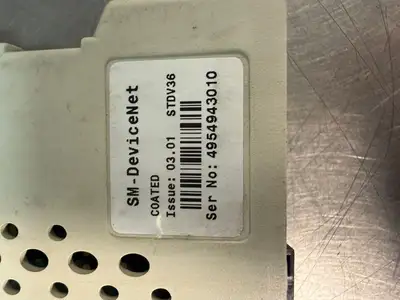 Emerson / Control Techniques STDV36 SM-DeviceNet Issue: 03.01 (6.4.4)