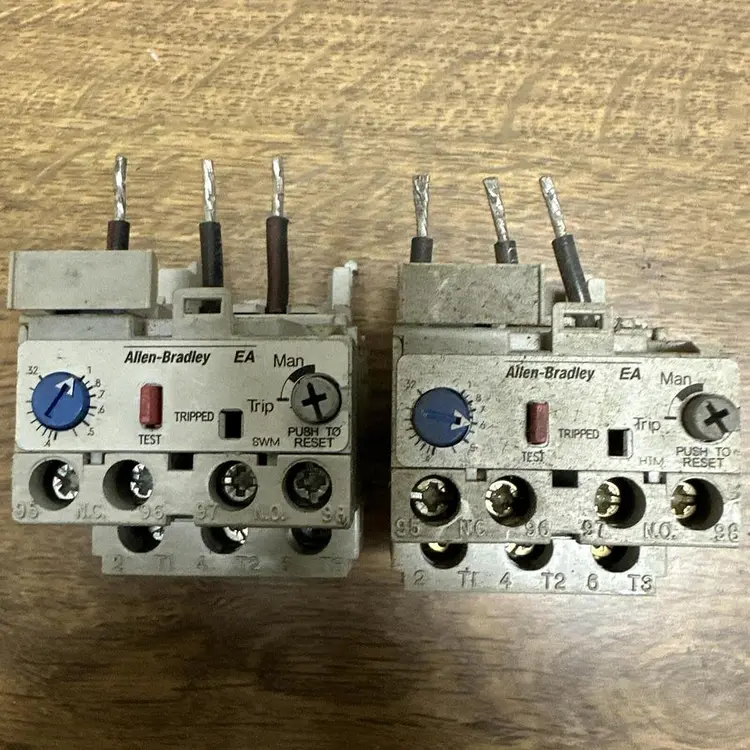 Used ALLEN-BRADLEY 193-EA1CB Miscellaneous Equipment (Electrical & Power) | Surplus Asset Holdings #1203007
