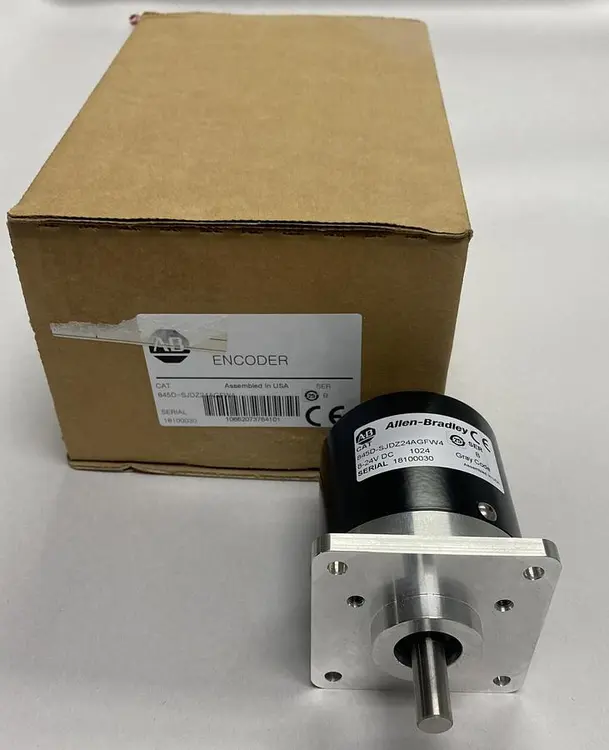 New | in-Stock ALLEN-BRADLEY 845D-SJDZ24AGFW4 Motion Controls | Surplus Asset Holdings #1227569