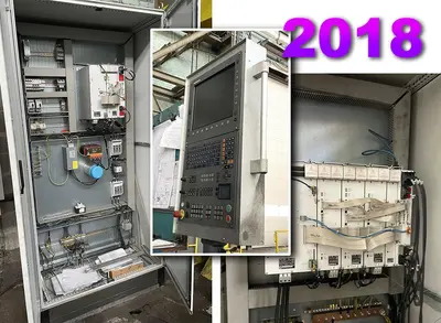 USED GIDDINGS & LEWIS 6 AXES X: 24 000 - Y: 2133 - Z: 4572 MM CNC