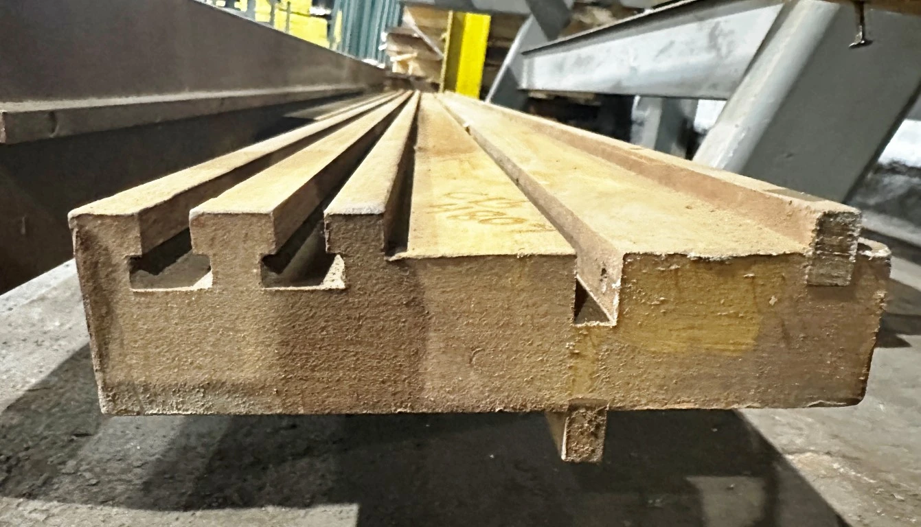 PRESS BRAKE 12' BOTTOM FLANGE PLATE