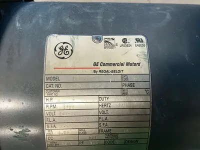 Used GE 5KE49PN8381B Motors (misc) Ohio US | HGR 24 #1314961