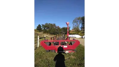 Used TRAIL FARM 4 BALES Bale Wagons Ohio US | Trustworthy Equipment #1403581