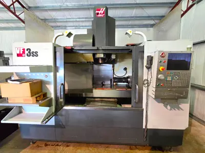 2012 HAAS VF-3SS Vertical Machining Centers | Bayou Machinery (2)
