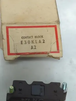 New | in-Stock CUTLER HAMMER E30KLA2 Contact Blocks Ohio US | Surplus Asset Holdings #1708718