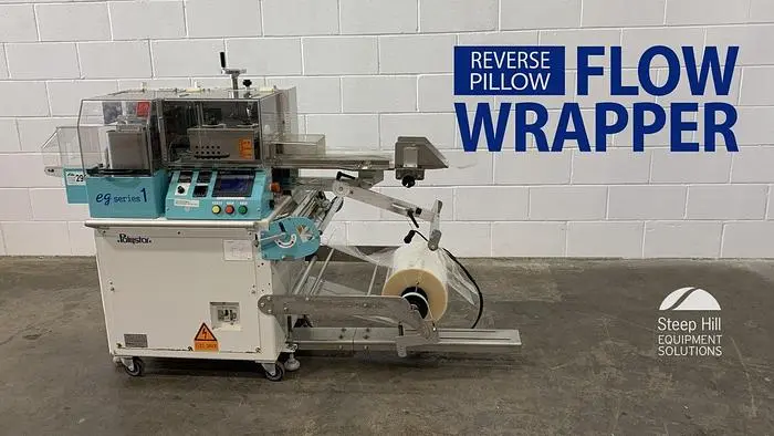 Used 2016 NIPPON-POLYSTAR EG1 Flow Wrappers | Steep Hill Equipment Solutions #773091