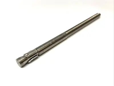 New | in-Stock Hilti Kwik Bolt II 3/8" D x 7" L Wedge Anchor NO HARDWARE LOT OF 4 Misc Fasteners Michigan US | Maverick Industrial Sales #1507272