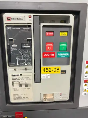 Magnum DS Power Distribution Center (PDC) Switchgear 4000 Amp Main 600 Volts