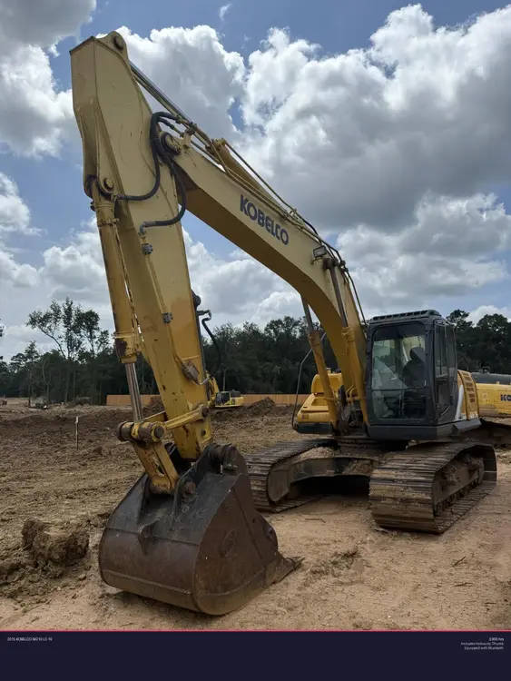 Used 2015 KOBELCO SK210 LC-10 Excavators Texas US | Proxy Equipment #1378439