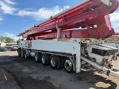 Used 2007 SCHWING BPL2525H-6KVM61SX Concrete Pumps Colorado US | Concrete Pump Depot #1473711