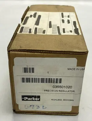 New | in-Stock PARKER 035501020 Solenoid Regulators Ohio US | Surplus Asset Holdings #1233594