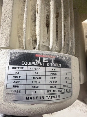 USED 2001 JET DC-1100