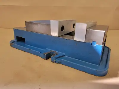 6" Milling Vise