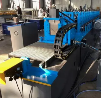Gable Flashing Metal Roof Roll Forming Machine – UAE