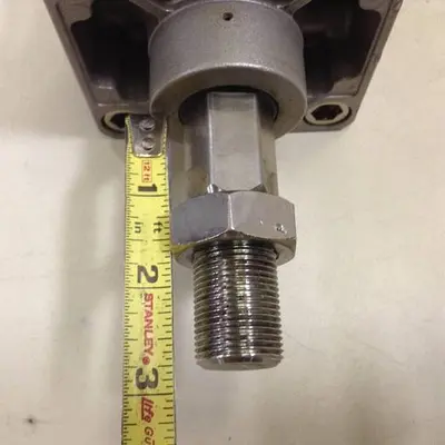 USED SMC MDBKB80-400-A53L