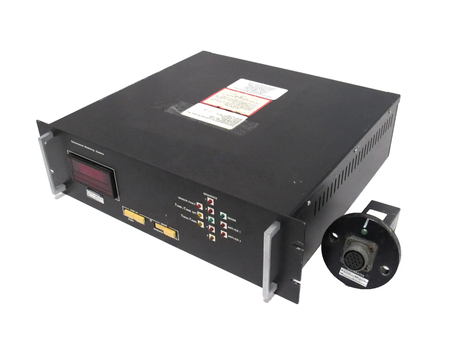 REFURBISHED ENVIROMENTAL MONITORING SYSTEMS RSS-1411-RBC-P0.0 CONTROLLER