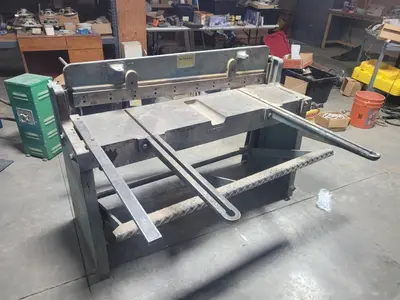 1970 WYSONG & MILES COMPANY 1652 Shears | MD Equipment Services LLC (1)