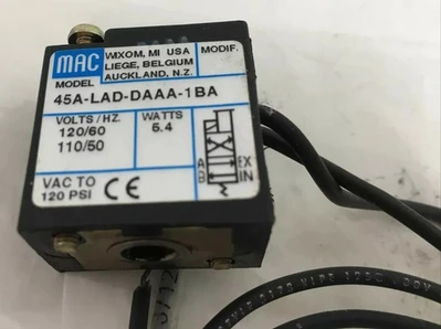 USED MAC 45A-LAD-DAAA-1BA