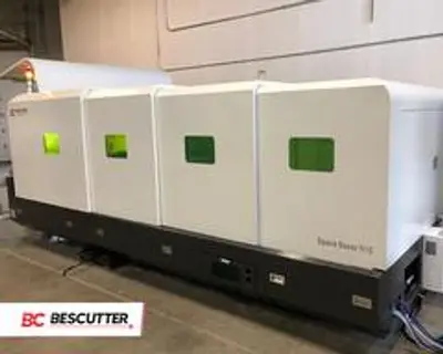 2026 Bescutter SPACE SAVER 5'x10' | 3000W - 6000W | Fiber Laser for Metal Sheet Cutting
