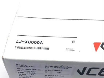 NEW KEYENCE LJ-X8000A