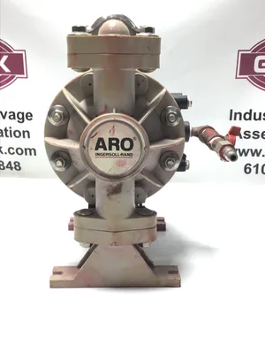 ARO 666053-3EB Ingersoll Rand Air Diaphragm Pump PSI 100