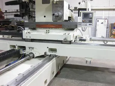 Used 2007 GIDDINGS & LEWIS RT 1250 Horizontal Table Type Boring Mills Georgia US | Shub Machinery #81227