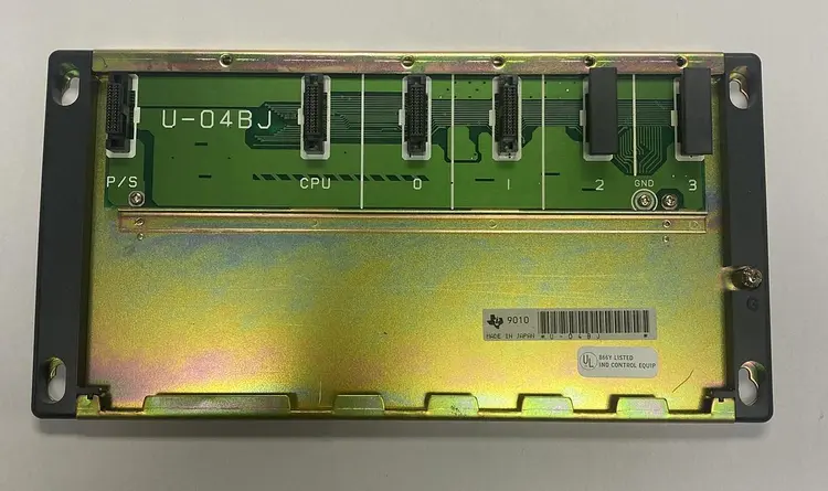 Used SIEMENS U-04BJ PLC Chassis Ohio US | Surplus Asset Holdings #1227744
