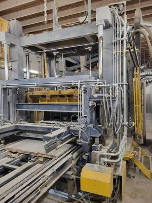 Used 2007 OMAG 1200X1100 Block Making Machines Quebec CA | DIT Equip #1412383