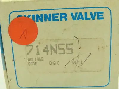Honeywell Skinner 714N55 Solenoid Valve 3-Way NC 150 PSI 1/8" NPT
