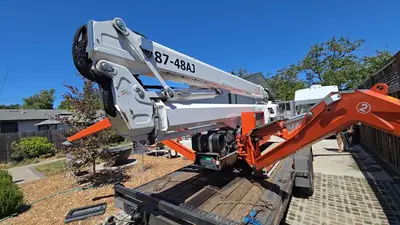 Used 2018 EASY LIFT 87-48AJ Articulating Boom Lifts California US | Ben Kaplan Equipment #1290527