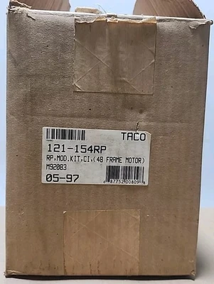 NEW Taco 121-154RP