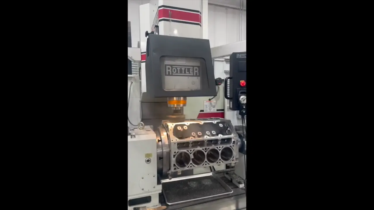 Used 2022 Rottler _UNKNOWN_ Cylinder Boring Machines Michigan US | Asset Eon Group #1290695