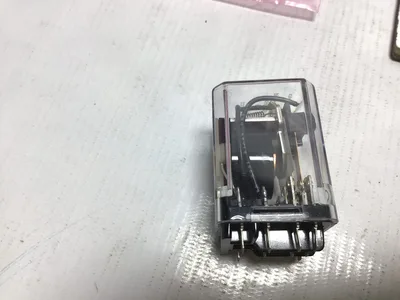 TE CONNECTIVITY/POTTER & BRUMFIELD KU-6513 Input Relay, 3PDT, 120VAC, 10A, Plug in