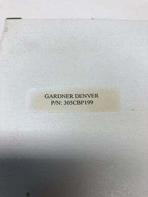 NEW Gardner Denver 305CBP199