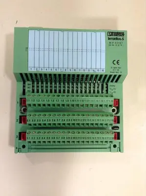 USED PHOENIX CONTACT IBS RT 24 DI 32-T