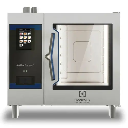 Electrolux Professional 219750 Full Size Combi Oven, Boiler Based, 208v/3ph