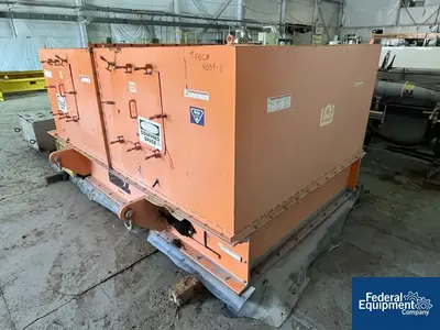 USED Eriez Eriez Suspended Magnet with Eriez Control Unit 5180 Enclosure