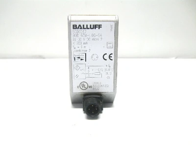 USED BALLUFF BOD63M-LI06-S4