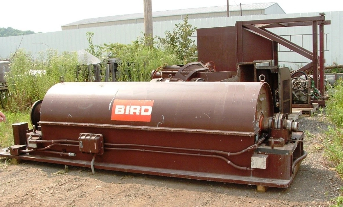 Bird HB-3900 (24x96) decanter centrifuge, CS.