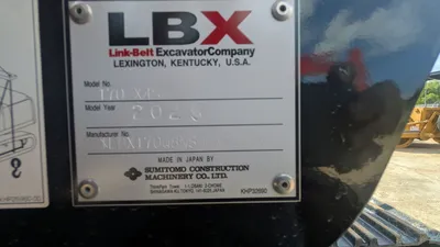 2025 LINK BELT EXCAVATORS 170 X4S Excavators | Mid South Machinery (4)