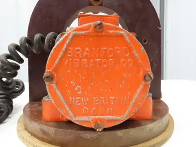 Branford HS-9 Industrial Electric Vibrator Bin Shaker 230V 1PH 900lbs
