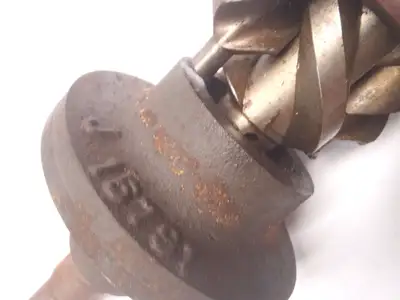 USED ABB BROWN BOVERI H2 OIL PUMP JOINT