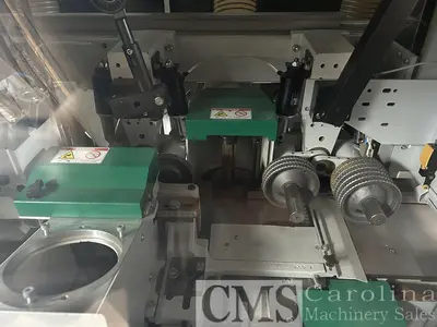 USED 2021 WEINIG PROFIMAT 50 6-HEAD MOULDER