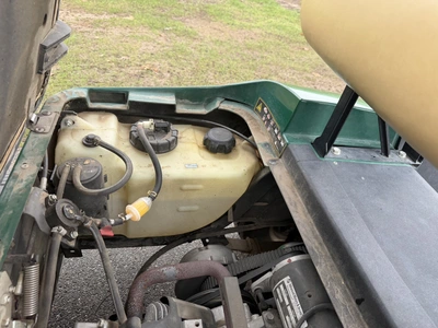 (1) 2017 E-Z-Go golf cart with a Kawasaki gas engine, model 625111G01, does not include Club canopy,...