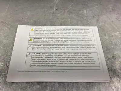 NEW CORNING CCH-CS12-59-P00RJ