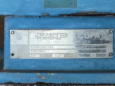 USED FISCHER PORTER B10D1465A