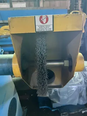 G&P Machinery SS-700 Double End Belt Grinder/Polisher with 7.5HP Motor