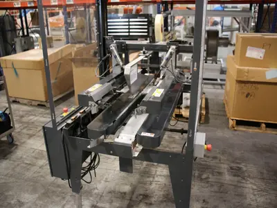 Used Little David LD24/2 Case Sealers - Tapers Illinois US | M&M Equipment Corp. #1377376
