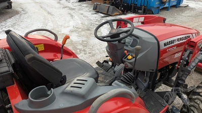 USED 2019 MASSEY FERGUSON 1750M