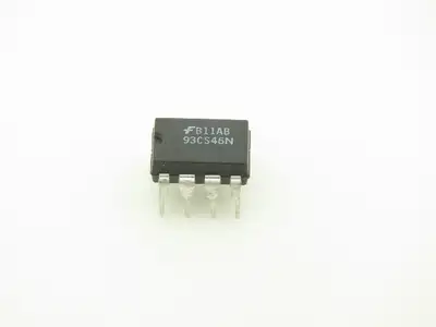 National 93CS46N Semiconductor Integrated Circuit DIP 8-Pin Chip Lot of 7